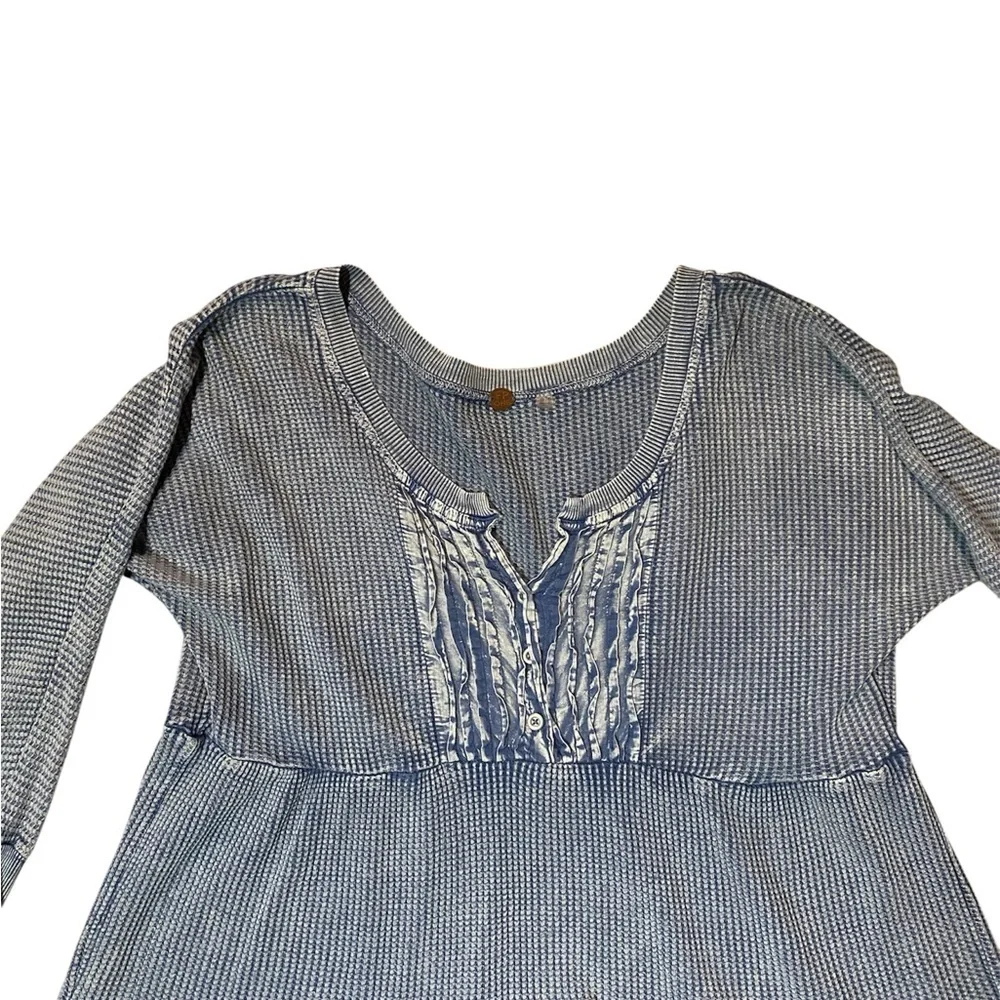 Free People Jolene Waffle Dress